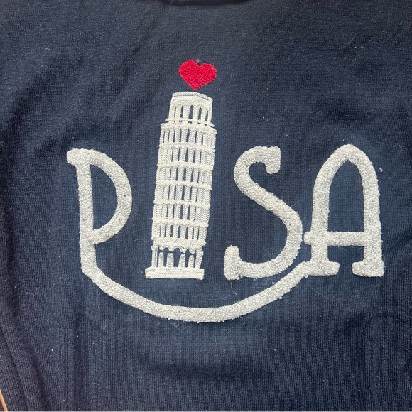 Koton navy Pisa oversized sweater - Picture 2 of 5